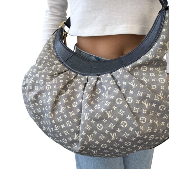 LOUIS VUITTON Vintage Monogram Idylle Rhapsody Crossbody Shoulder Bag [105279] - Picture 4 of 13